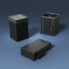 Panel mounting enclosures