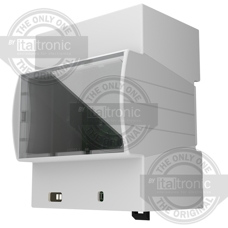 Italtronic 33.0414000.BGB Kit 4 m XTS Compact Beaglebone Black Gris 