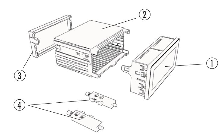 Incabox XTS 48x96DE - Product example